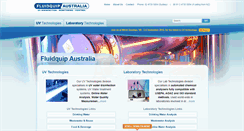 Desktop Screenshot of fluidquip.com.au